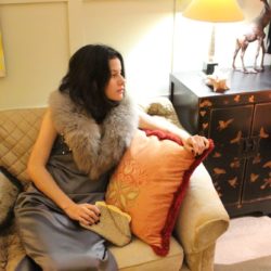 Hanna In Vintage Trent Nathan and fur